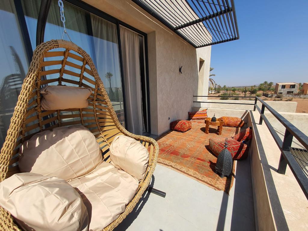 terrasse chambre 1